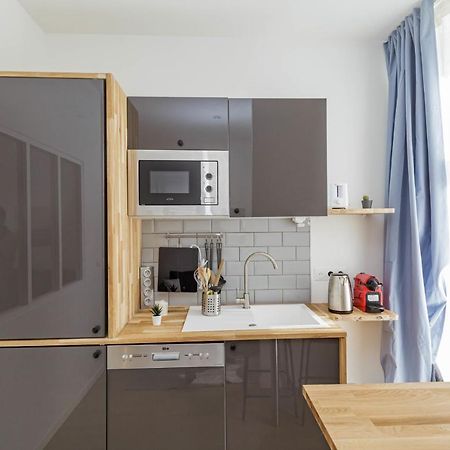 Nice 23 M Bright And Renovated Courtyard Side パリ エクステリア 写真