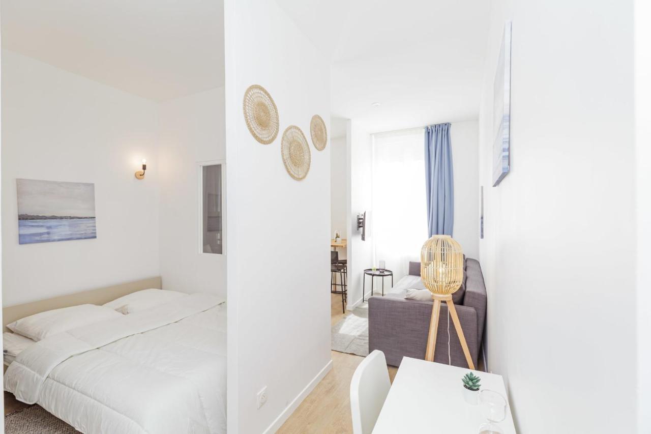 Nice 23 M Bright And Renovated Courtyard Side パリ エクステリア 写真