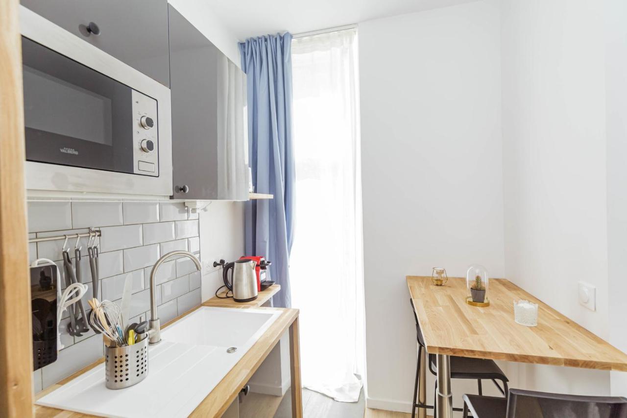 Nice 23 M Bright And Renovated Courtyard Side パリ エクステリア 写真
