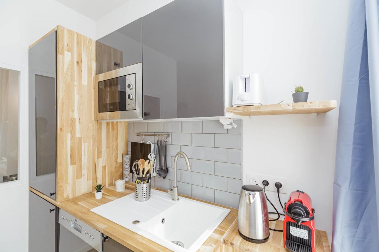 Nice 23 M Bright And Renovated Courtyard Side パリ エクステリア 写真